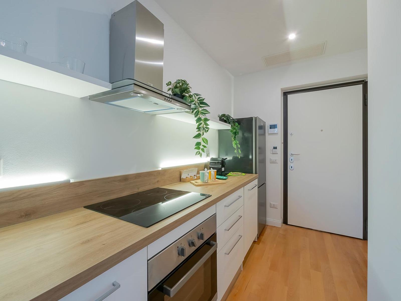 I Host Apartment - Gressoney 1 Милан Экстерьер фото