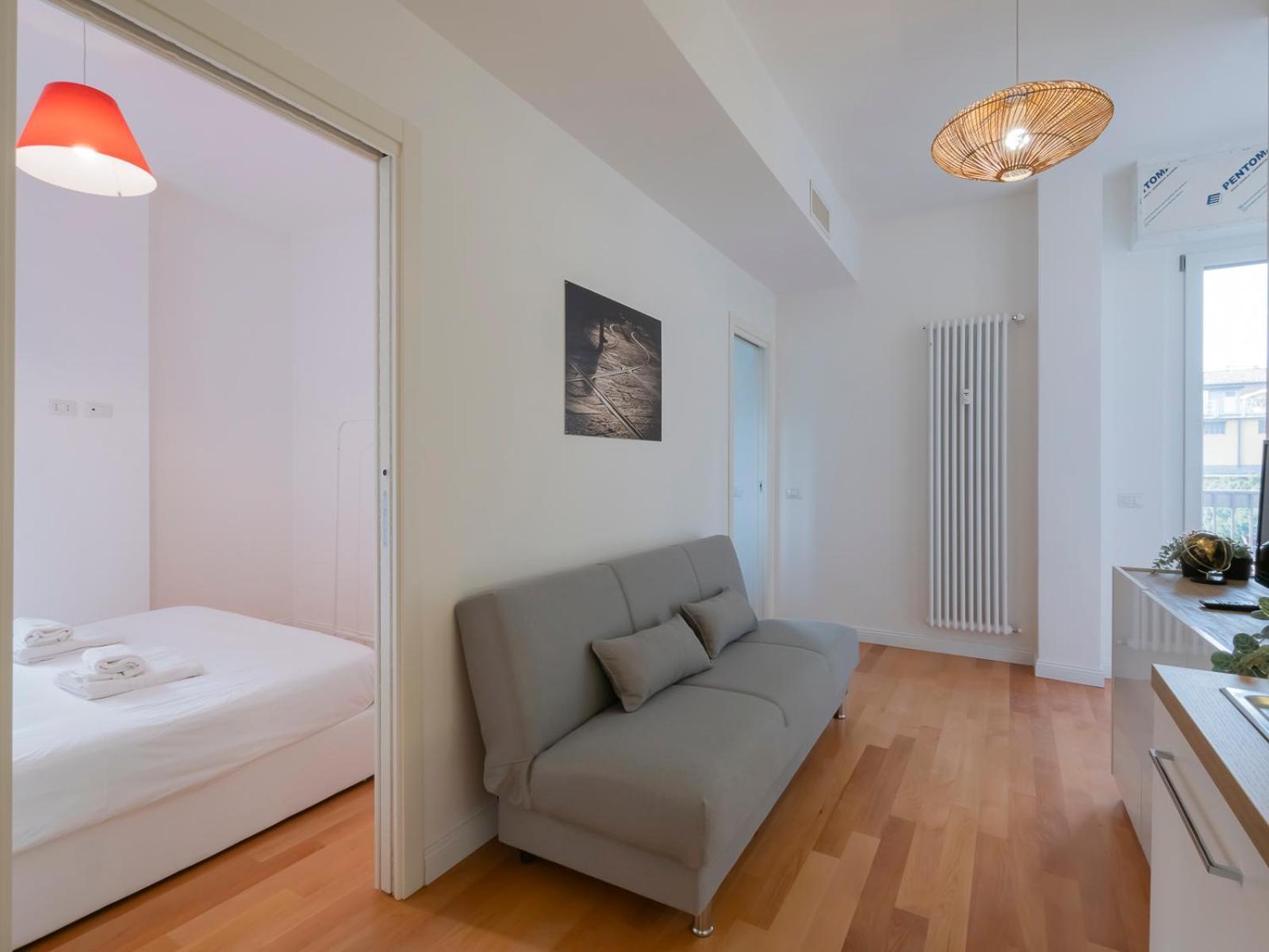 I Host Apartment - Gressoney 1 Милан Экстерьер фото