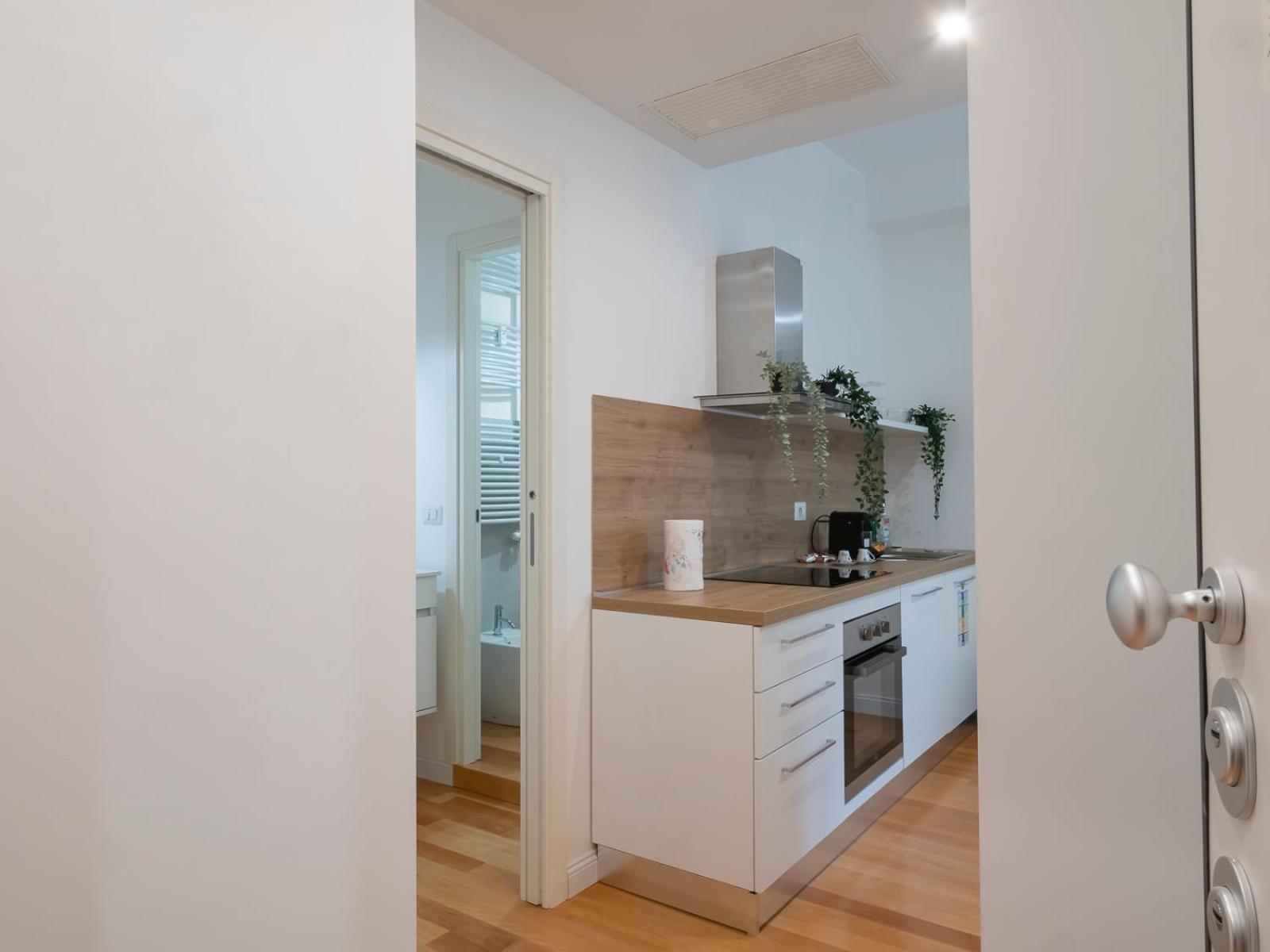 I Host Apartment - Gressoney 1 Милан Экстерьер фото