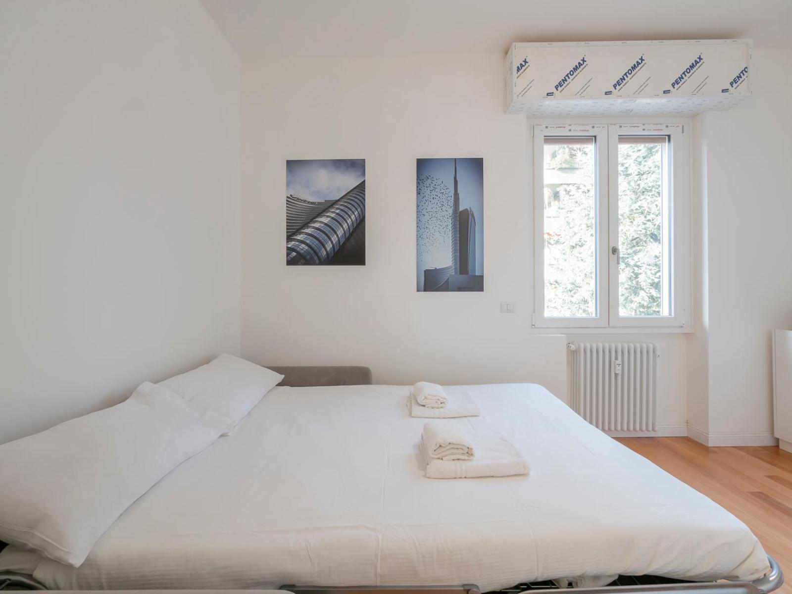 I Host Apartment - Gressoney 1 Милан Экстерьер фото